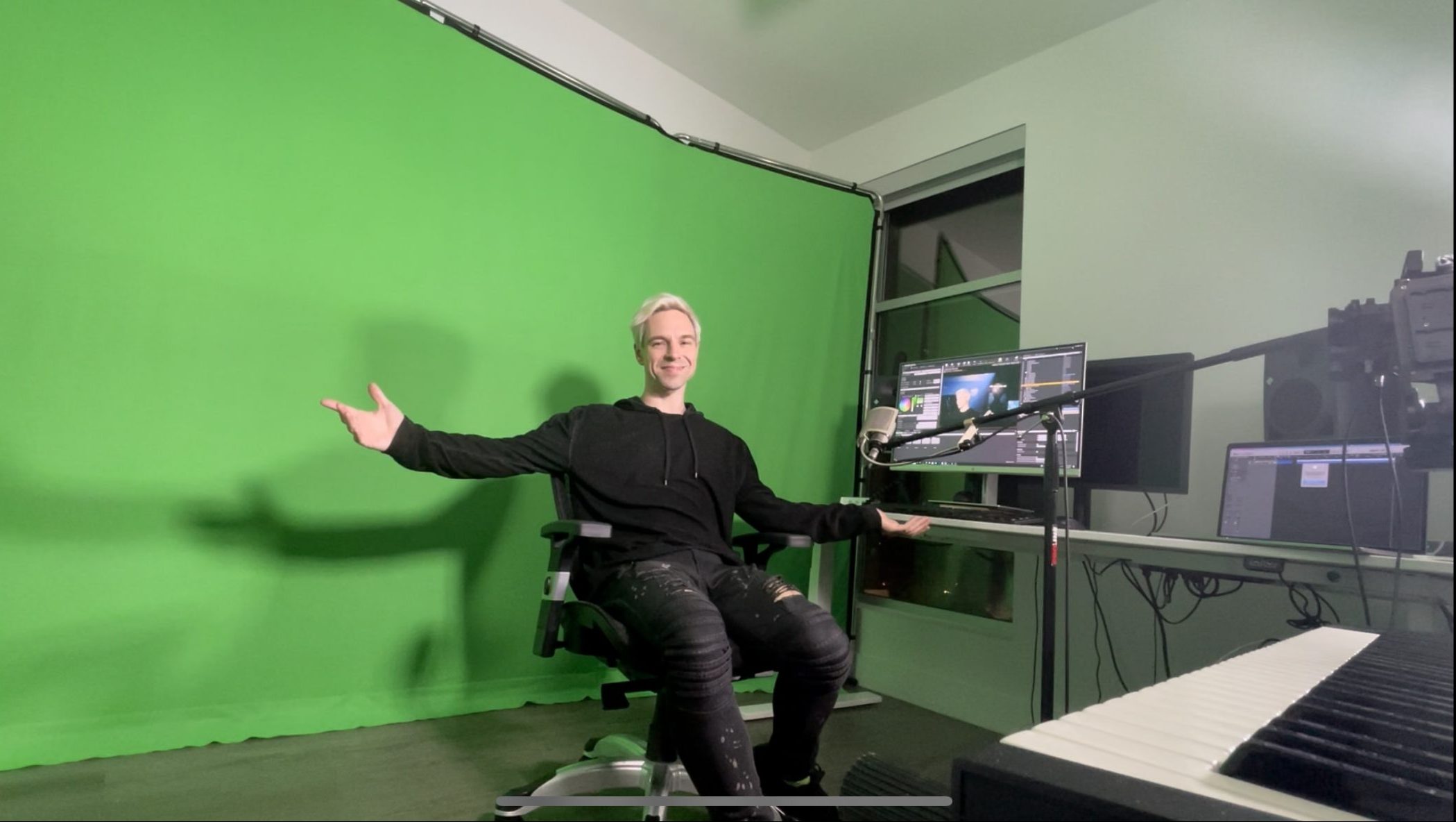 My 9x11 Virtual Production Studio at Home